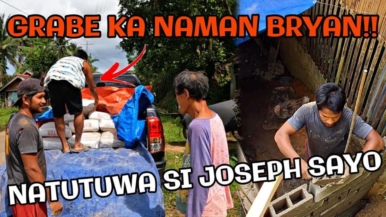 DAY-5 GRABE ANG BILIS NI JOSEPH AT TATAY KAMBAL 