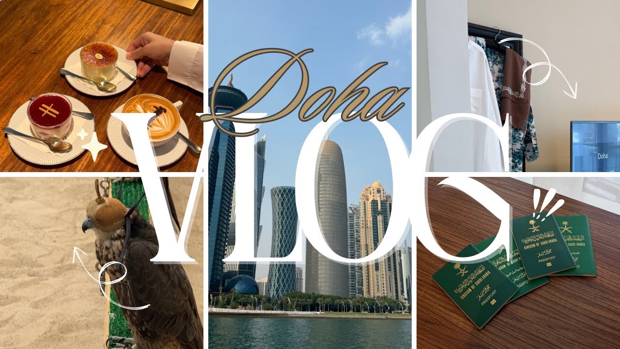 ٤ ايام في قطر مع العائلة🏡🚙| doha🇶🇦