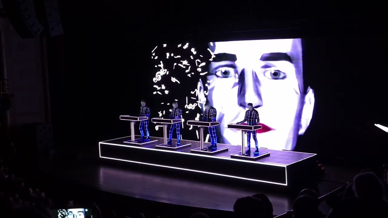 Kraftwerk/Techno Pop Live . Massey Hall 03/09/25