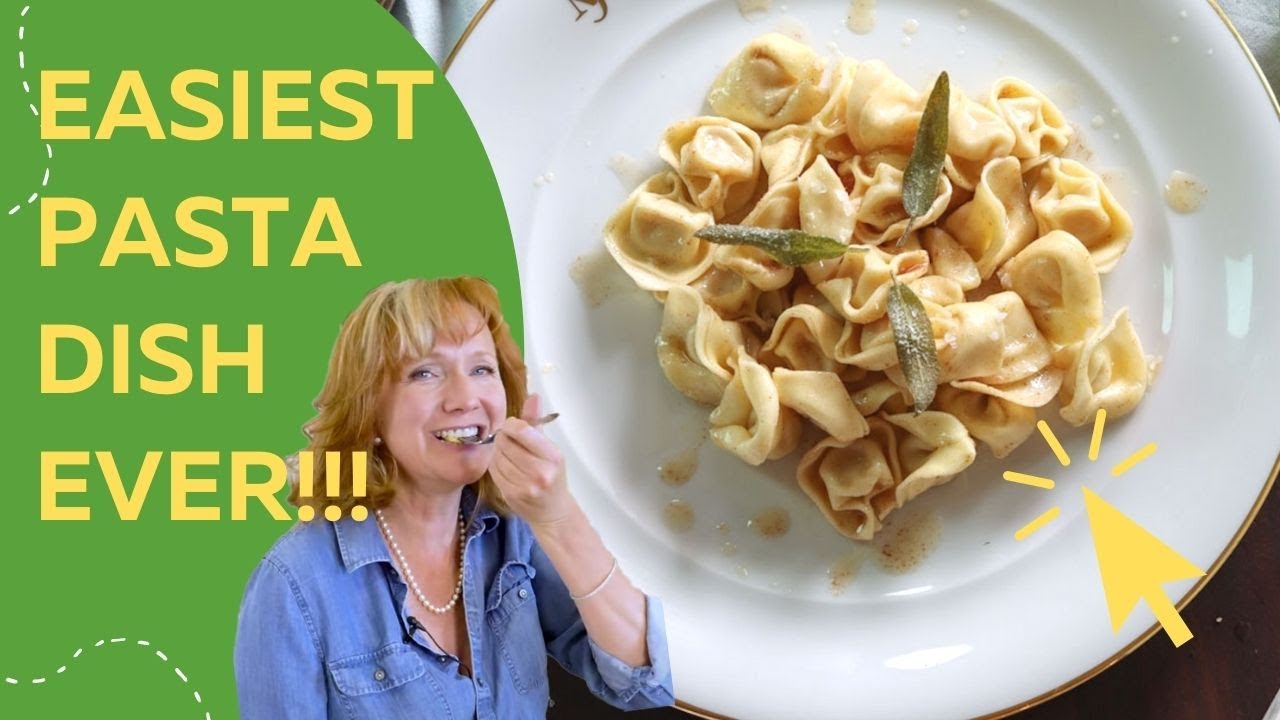 Pasta with Brown Butter and Sage Sauce | Lakeside Table