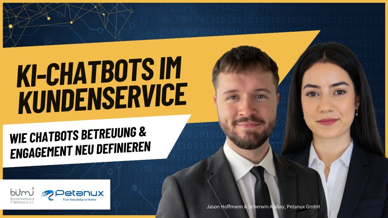 KI-Chatbots im Kundenservice. Wie Chatbots Betreuung und Engagement neu Definieren.