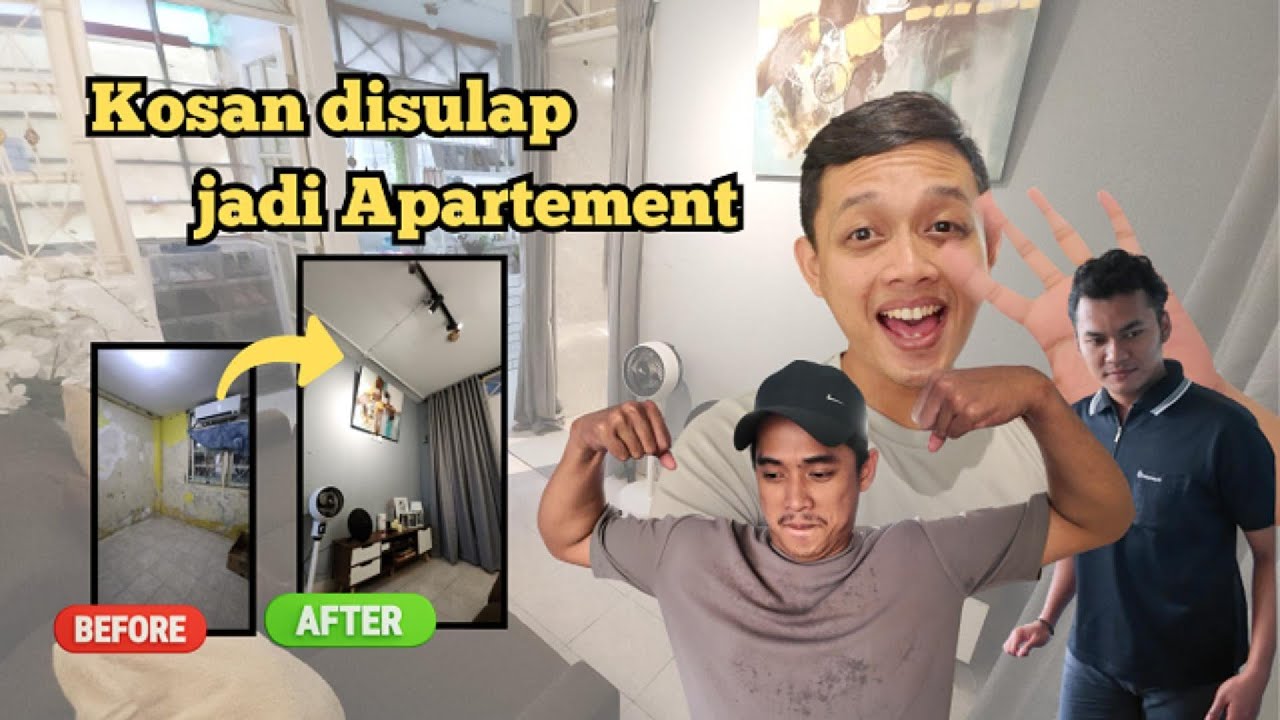 Make Up Hunian Kumuh yang Sudah Lama Tidak Berpenghuni Menjadi Hunian yang Layak dan Nyaman