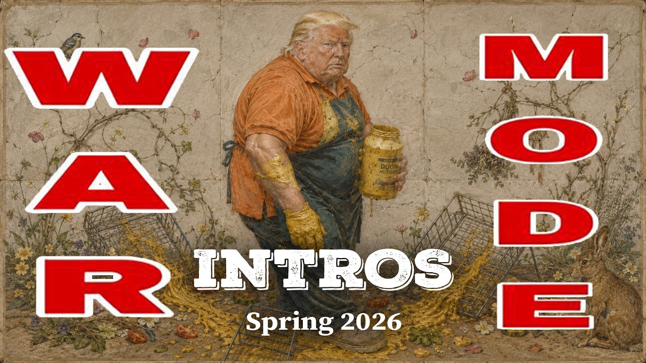 WAR MODE Intros - Spring 2026 [Eps 228 - 234]