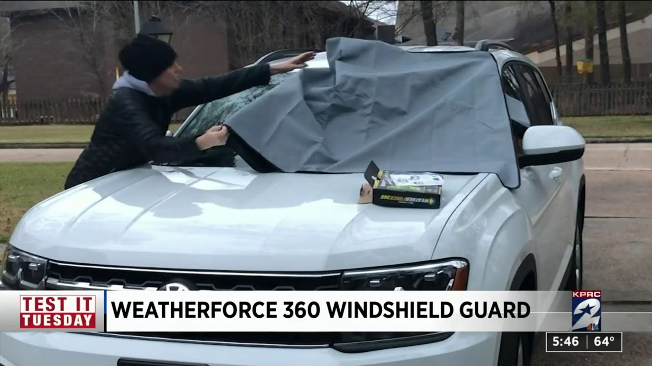 Test it Tuesday: Weatherforce 360 Windshield Guard