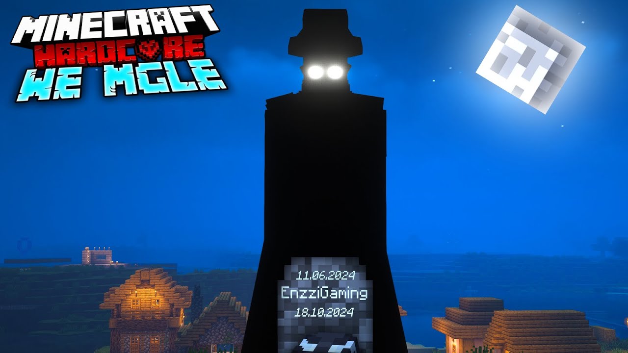 PRZERAŻAJĄCY NOWY THE MAN FROM THE SHADOW... | MINECRAFT: We Mgle #Koniec