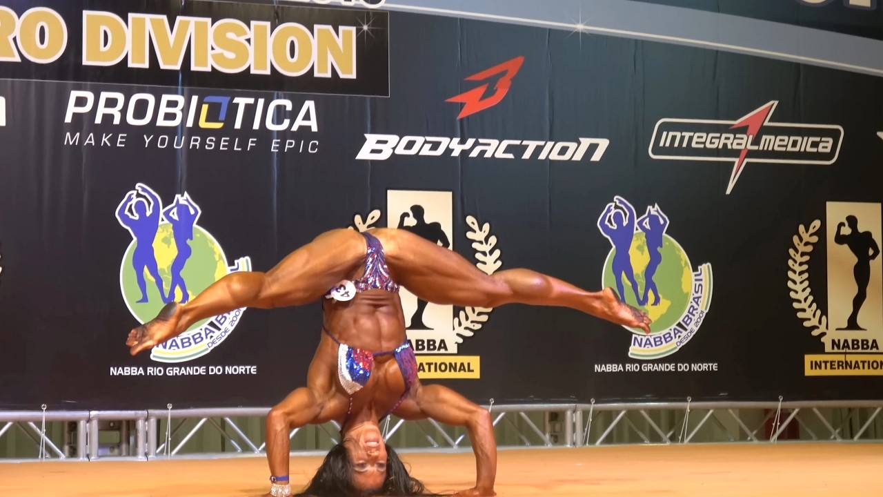 Elena Volkova (RUS), NABBA Worlds 2016