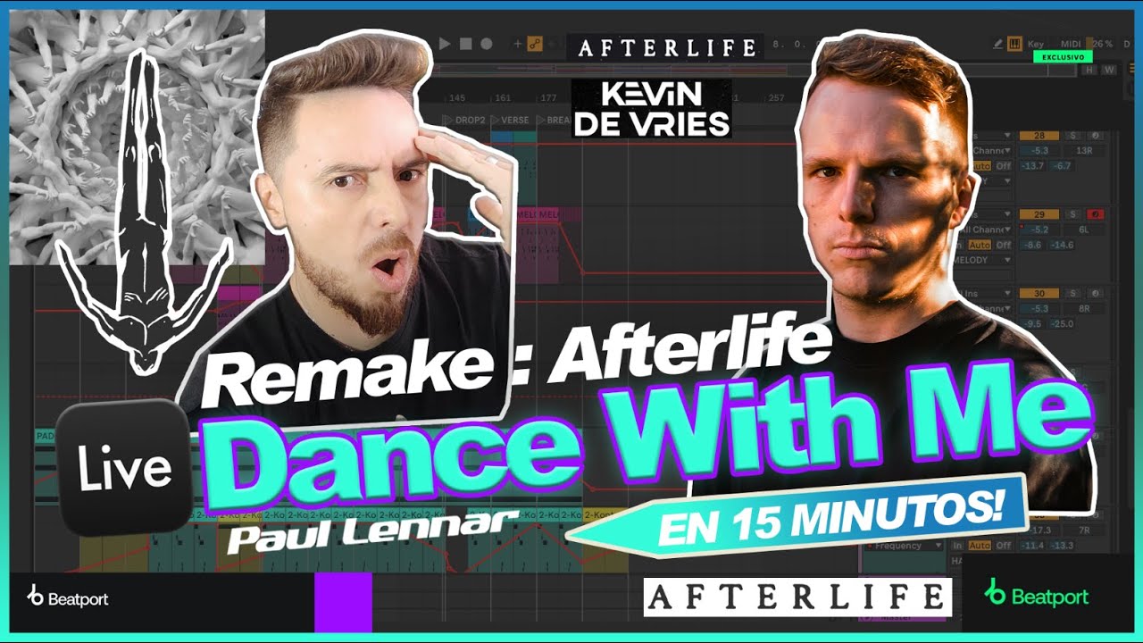 ¿Cómo hacer Melodic Techno estilo Kevin de Vries?👽Tutorial Ableton12 en Español Fácil y Rápido!