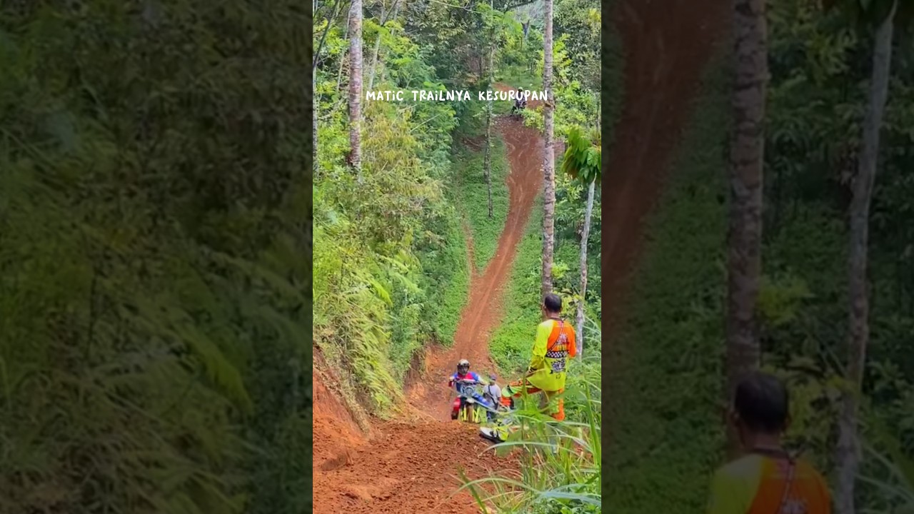 MATIC TRAIL KESURUPAN⁉️ #shorts  #matictrail #trailadventure