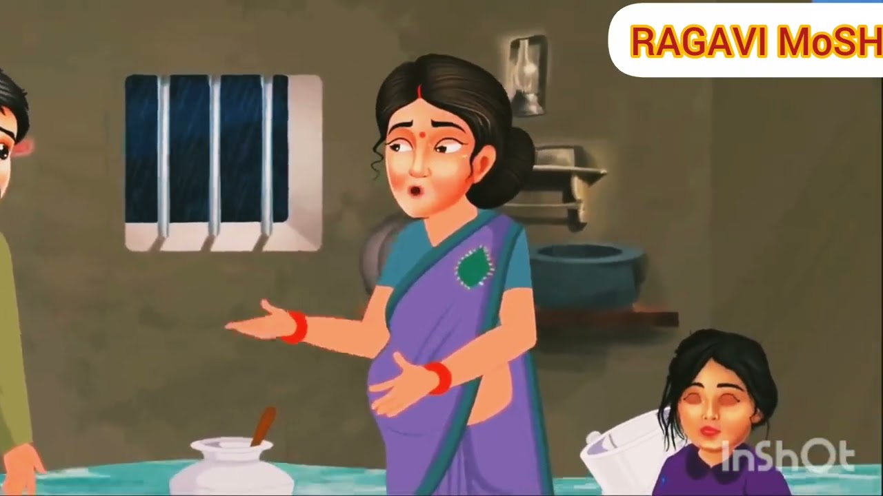 ஏழைகளை அழிக்கும் வெள்ளம்‼️