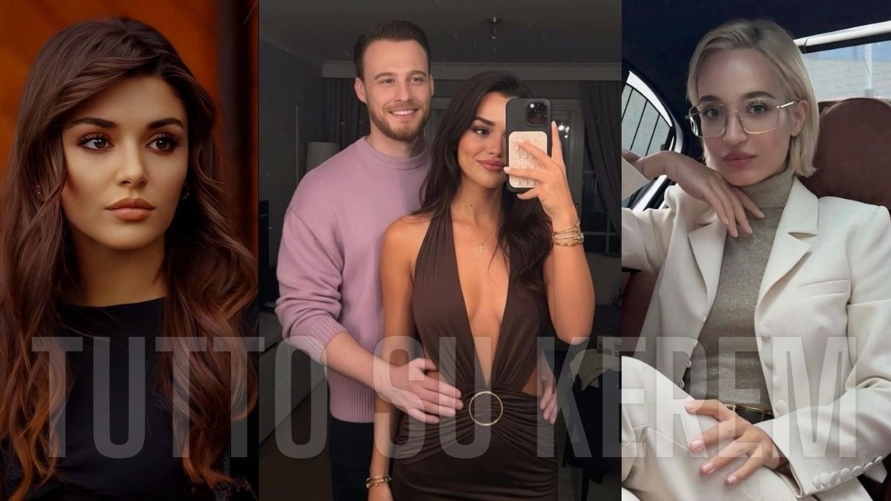 Il primo post dopo la serata: Kerem e Selin stanno per lanciare un nuovo messaggio con una foto?