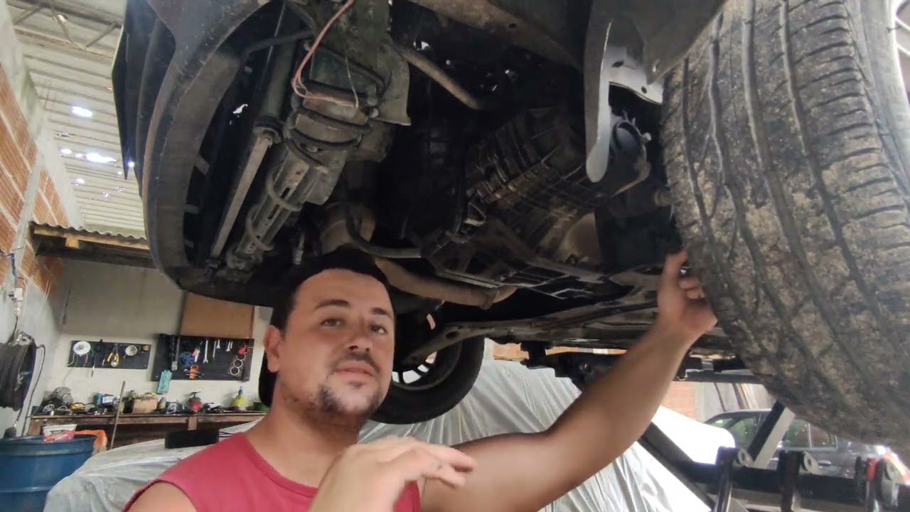 como trocar o óleo da caixa do Ford focus primeira geração 2.0