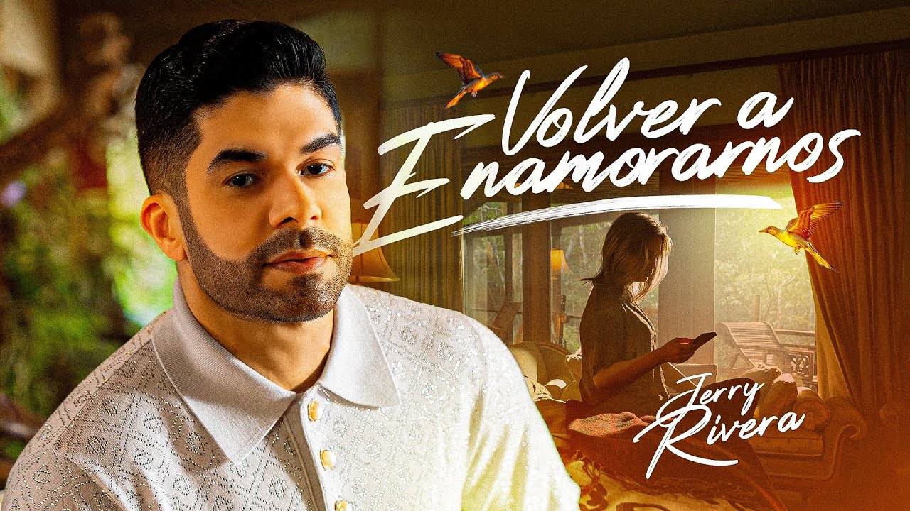 Jerry Rivera - Volver a Enamorarnos (Official Video)