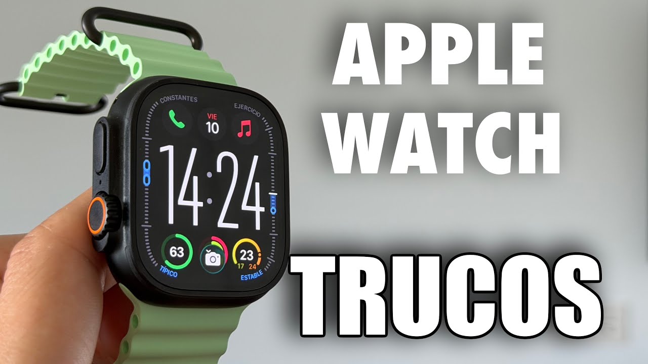 Trucos IMPRESCINDIBLES para tu Apple Watch Ultra 3 🔥 (¡Seguro no los sabías!)
