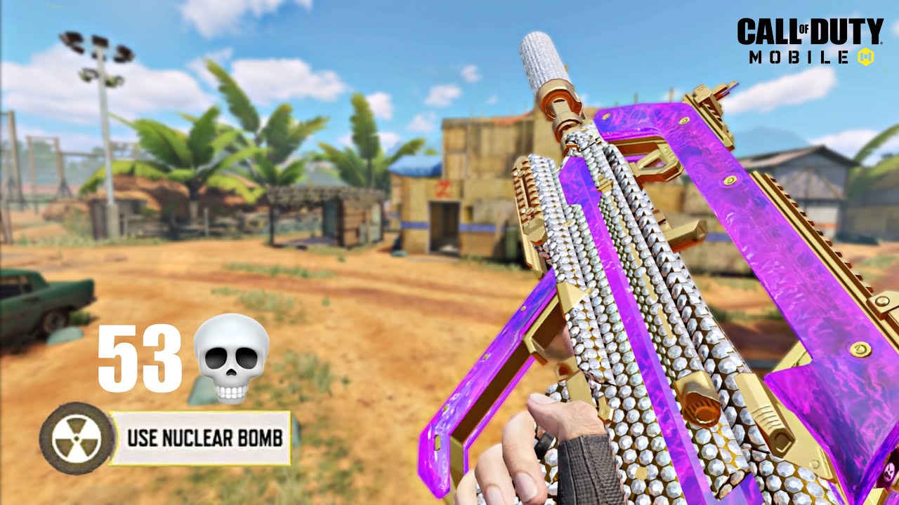 53 KILLS and RANKED NUKE with FR.556 LEGENDARY ☢️