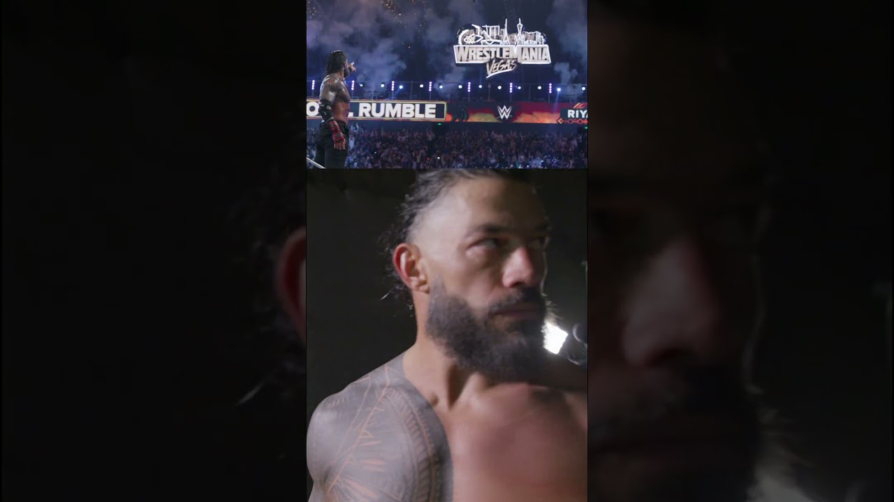 Roman Reigns shares strong words following his Royal Rumble win