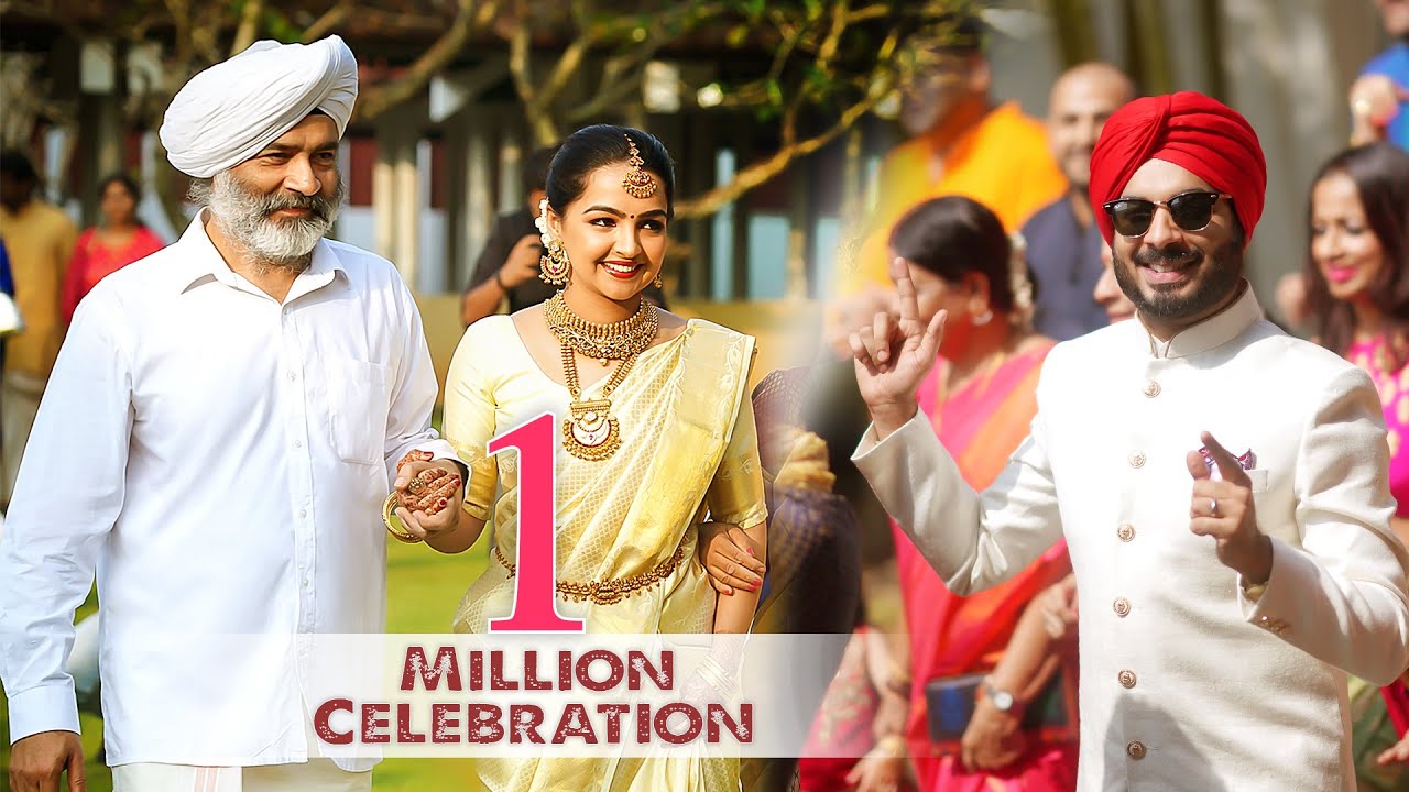 Blind & Beautiful Love | Punjab Loves Kerala | Indian Wedding