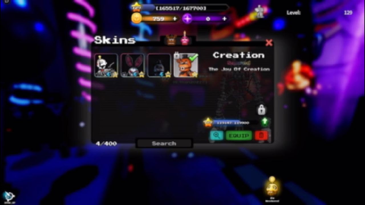 Lvl 100 creation