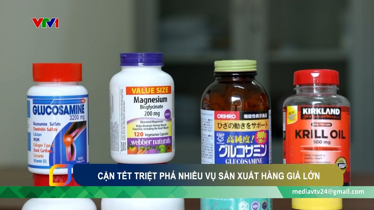 Tuyên chiến hàng giả dịp Tết: Lực lượng chức năng vào cuộc quyết liệt | Vấn đề hôm nay | VTV
