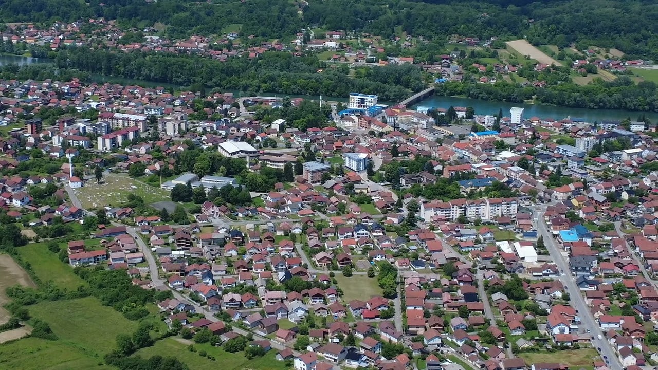 Kozarska Dubica, visina 295 metara.