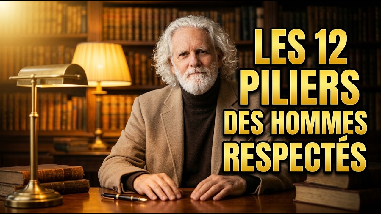 Les 12 Piliers Qui Construisent Une Vie Forte Et Respectée | Sagesse Pour Réussir Dans La Vie