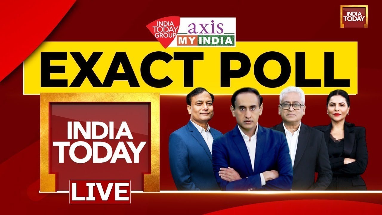 India Today EXIT POLL 2024 LIVE | General Elections 2024 | Who Will Win? | BJP Vs INDIA | Kisan Tak