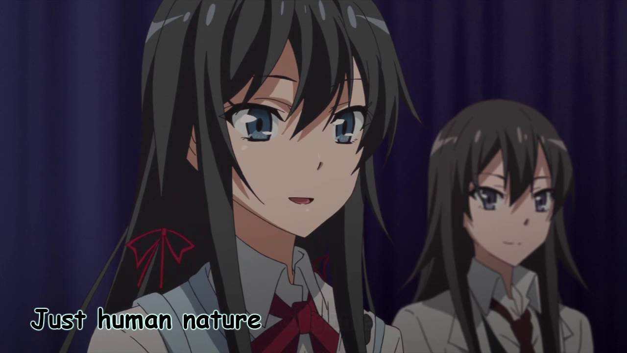 [Yuri/百合AMV] I Kissed a Girl