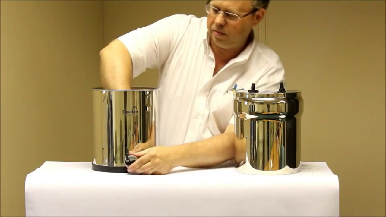 How To Assemble A Doulton® Gravity Water Filter | Doulton® Water Filters