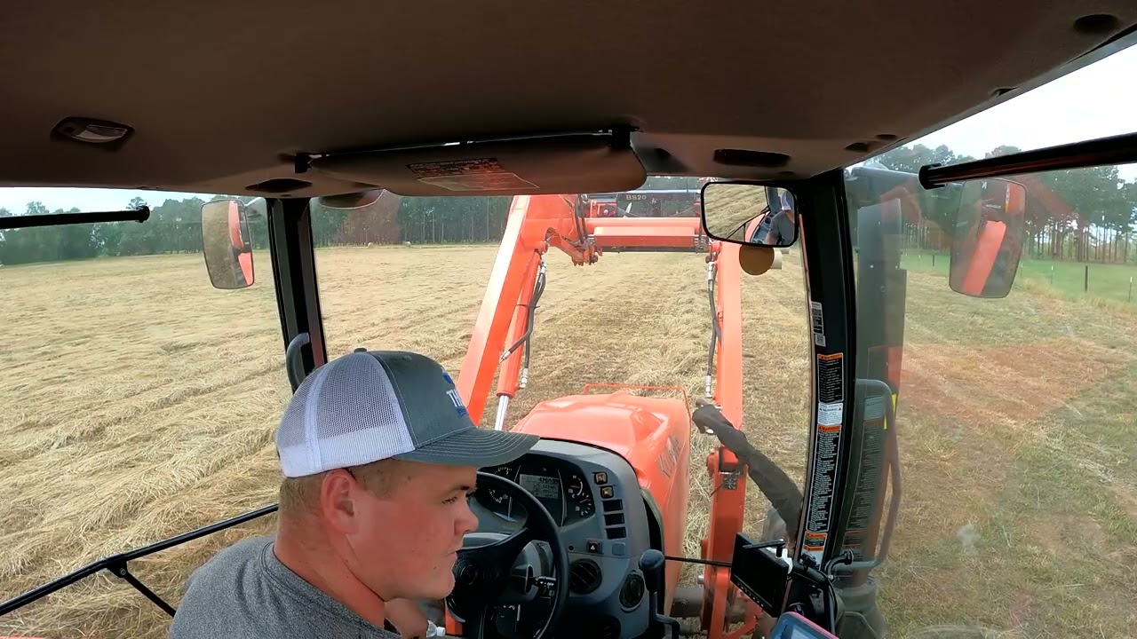 Baling The First Hay 2025