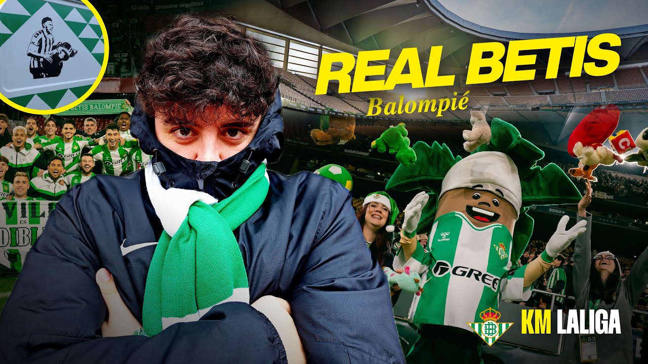 Visité la CASA PROVISIONAL del BETIS | KM LALIGA #6 | REAL BETIS