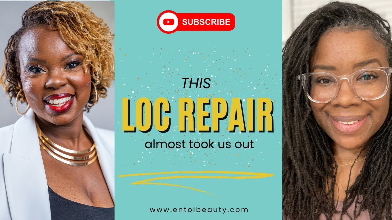 Tag Team Loc Repair with Adrena @be_naturallydivine | Sisterlocs | Microlocs | Locs