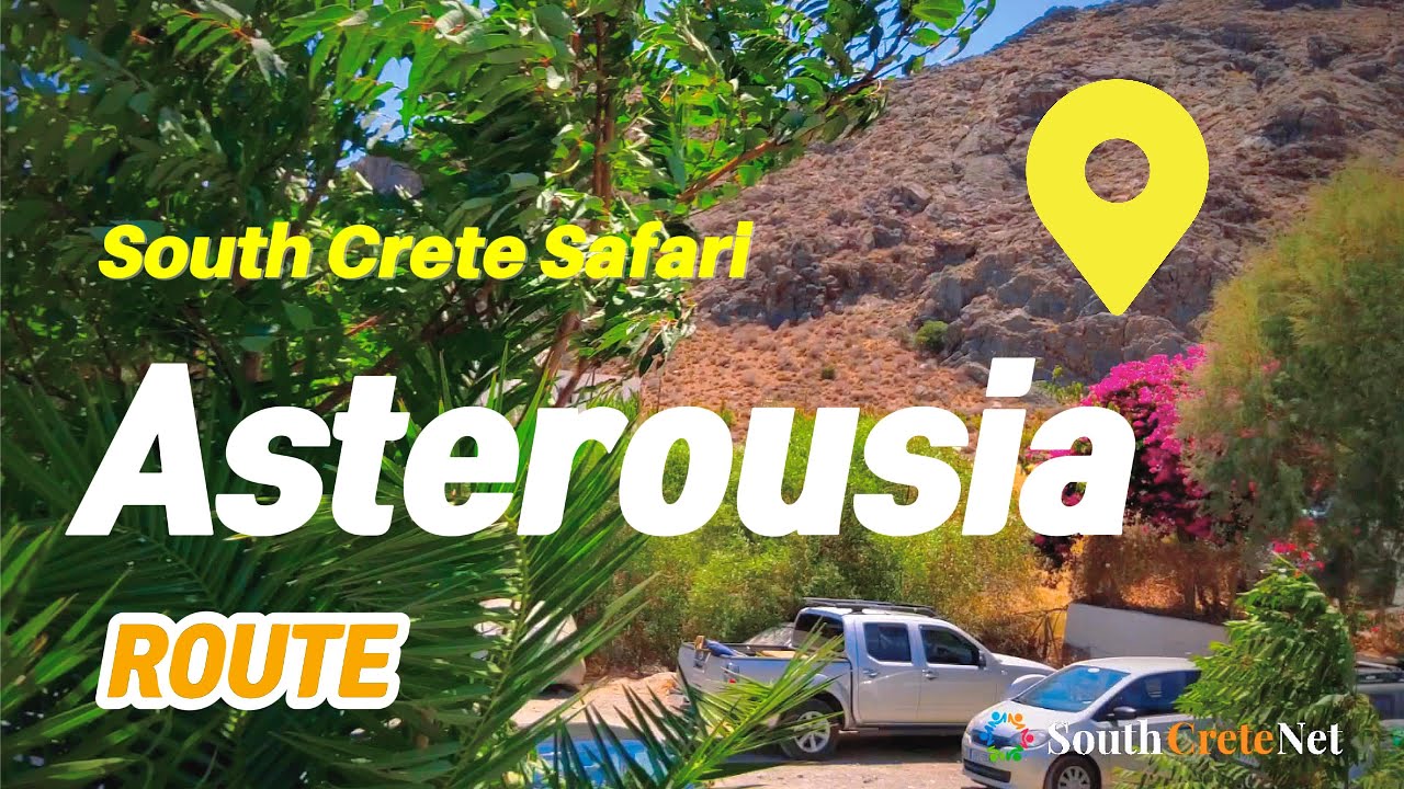 South Crete Safari: Coastal Route through Asterousia