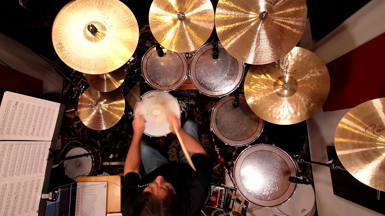 Inside Out - Phil Collins - Drum Cover