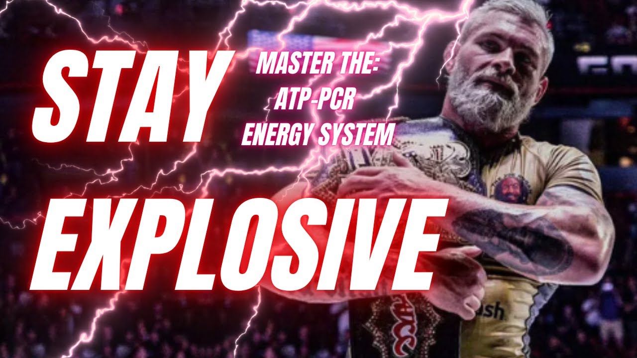 Train THIS System to Stop Gassing Out in BJJ Scrambles