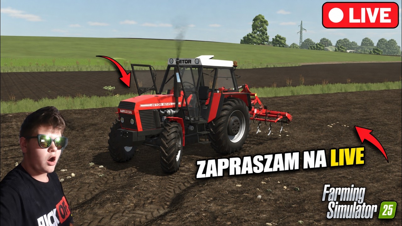 FARMING 25🔥POLSKIE GOSPODARSTWO🤪SOBOLEWO 😉Zapraszam na stream! 😋 📺Live🔴🤠| BTK | BARTEK |