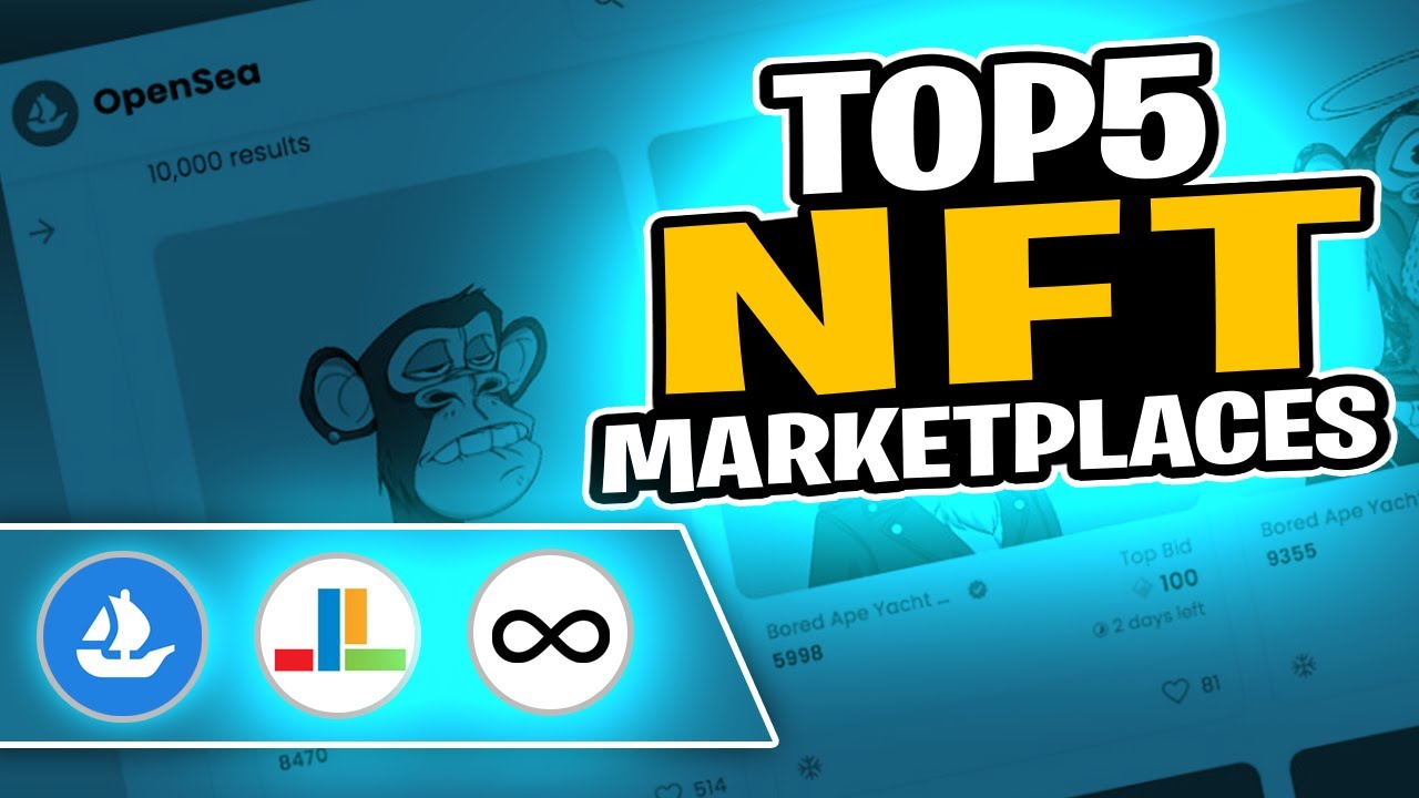 Top 5 NFT Marketplaces