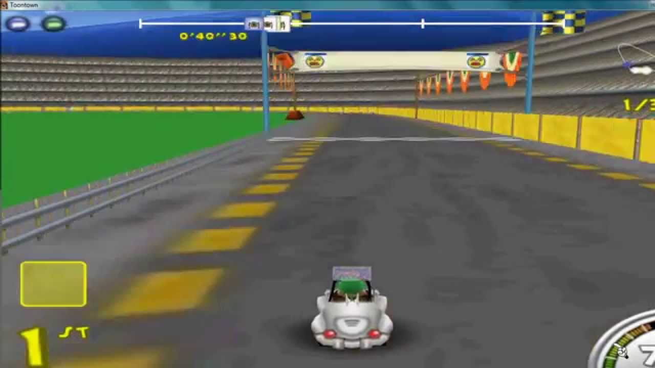 Kart Racing with Bingo (seagreenbingo)