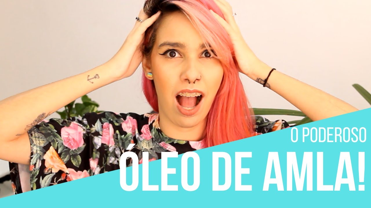 Óleo de amla: o SEGREDO do cabelo das indianas!