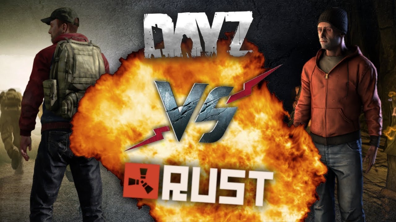 Рэп Баттл - DayZ Standalone vs. Rust