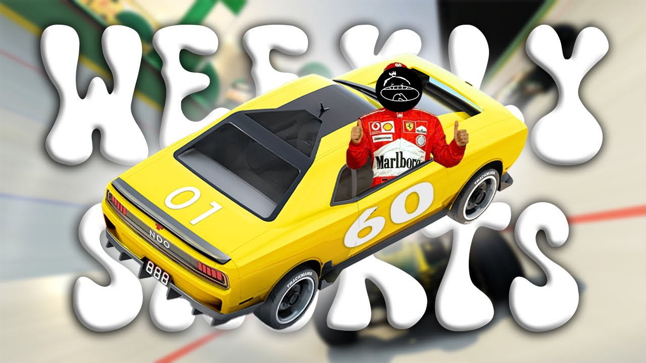 I MIEI PRIMI RECORD SERI delle WEEKLY SHORTS| Trackmania