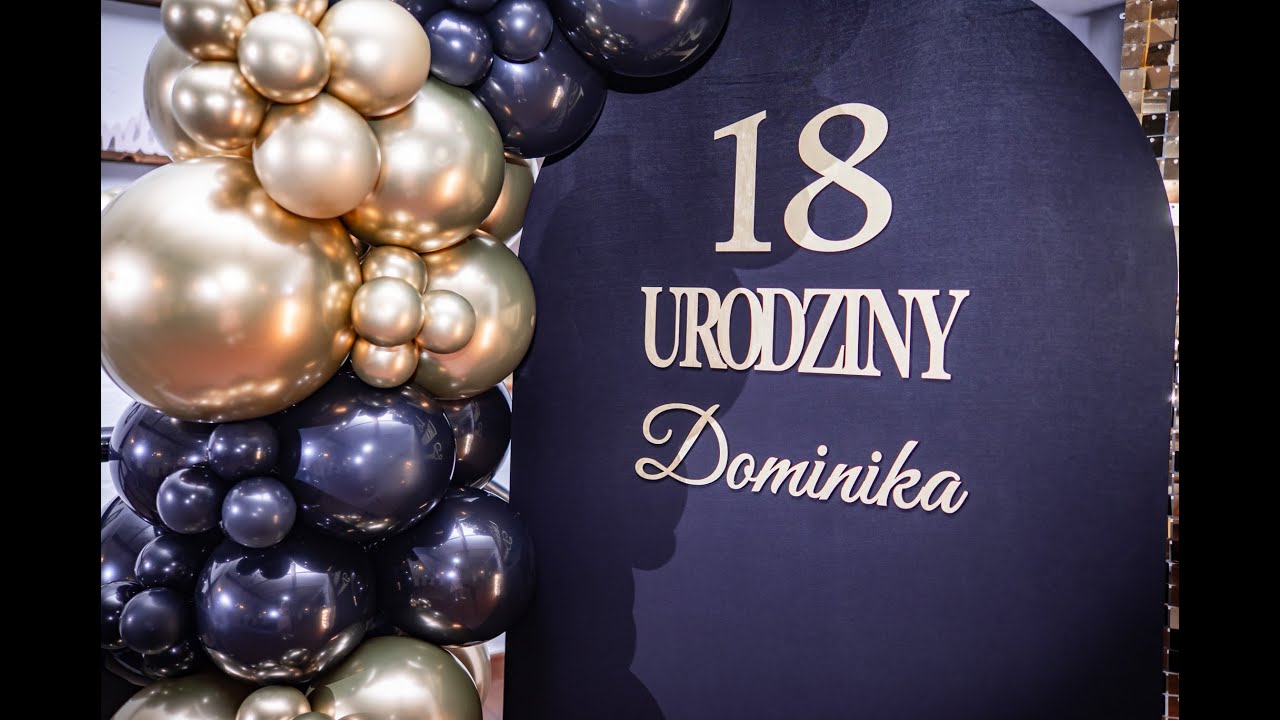 18 Urodziny Dominika | Nowy Folwark - Na skraju lasu | Września