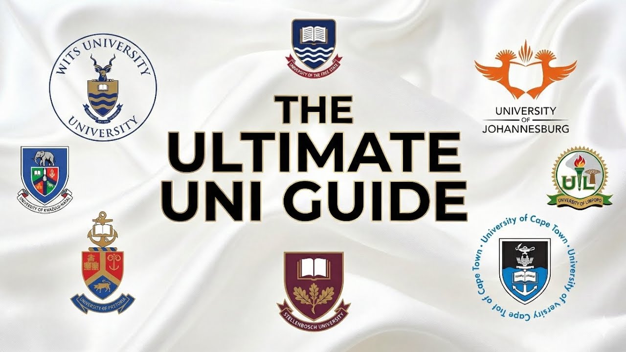 | The Ultimate Uni Guide | First Year Survival Kit | Part One | University of Johannesburg 