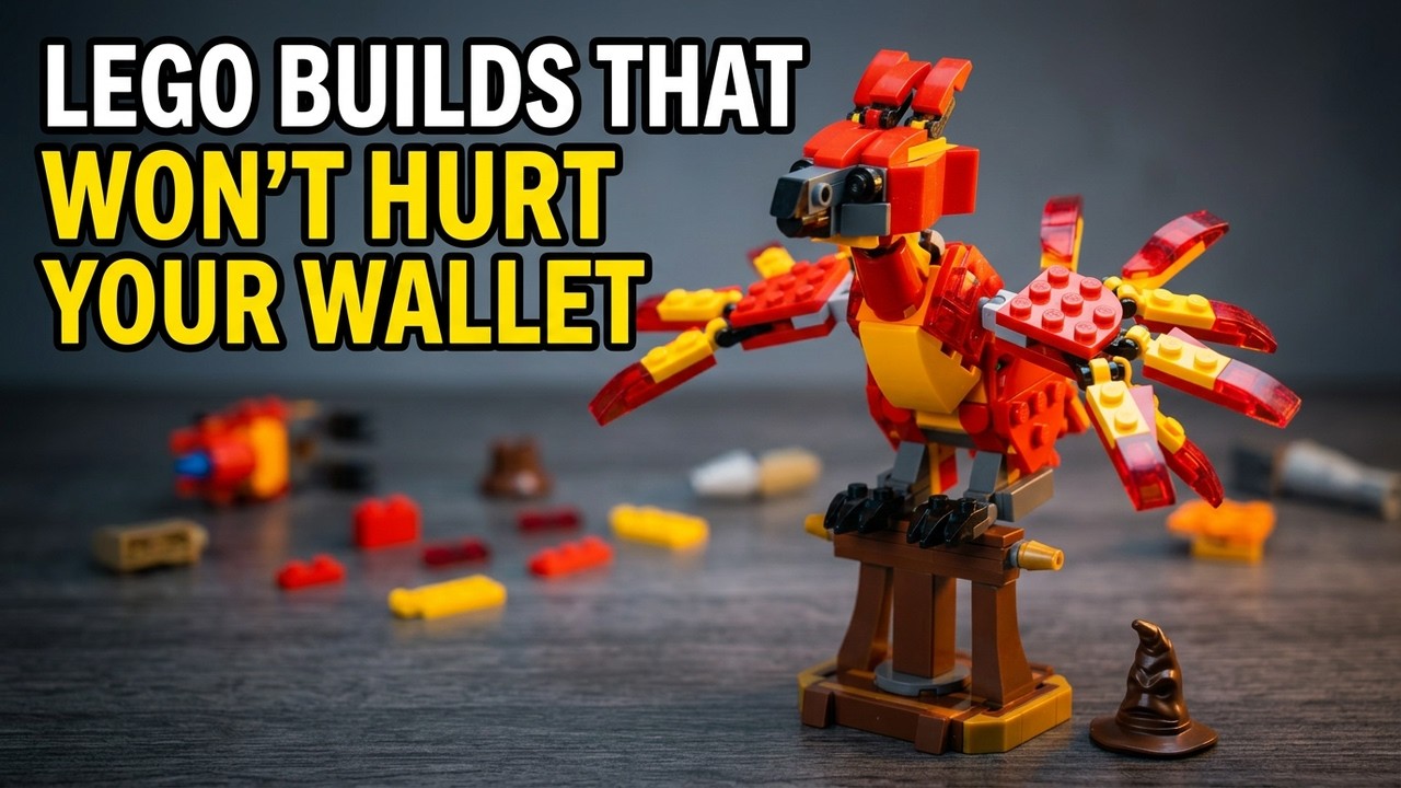 Конструкторы Lego, которые доставят удовольствие и не ударят по вашему кошельку...