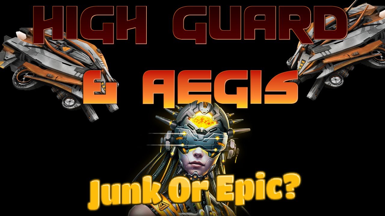 War Commander - High Guard & Aegis Test.