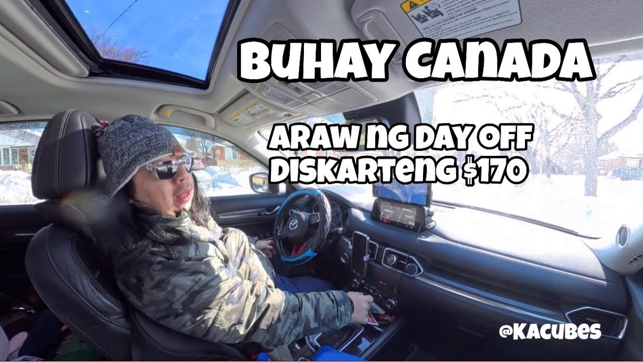 Buhay Canada. Day off Part time muna mabilisang $170.