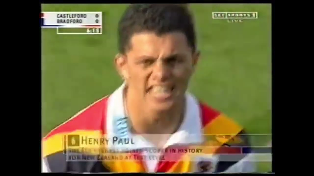 BullsTV Throwback | Castleford vs Bradford, 2001.