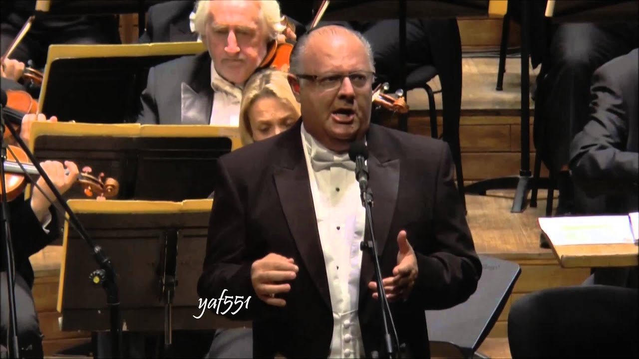 Colin Schachat ( Baritone) sings GRANADA  By Augustin Lara