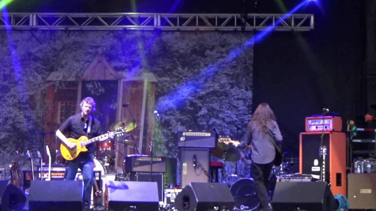 North Mississippi Allstars Jannus Live St. Petersburg, Fl 2019 03 21 (whole set)