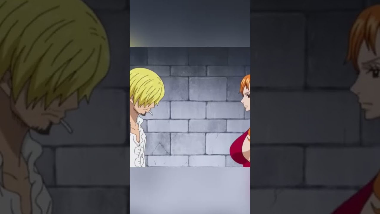 Nami and sanji They&rsquo;ll never be a couple