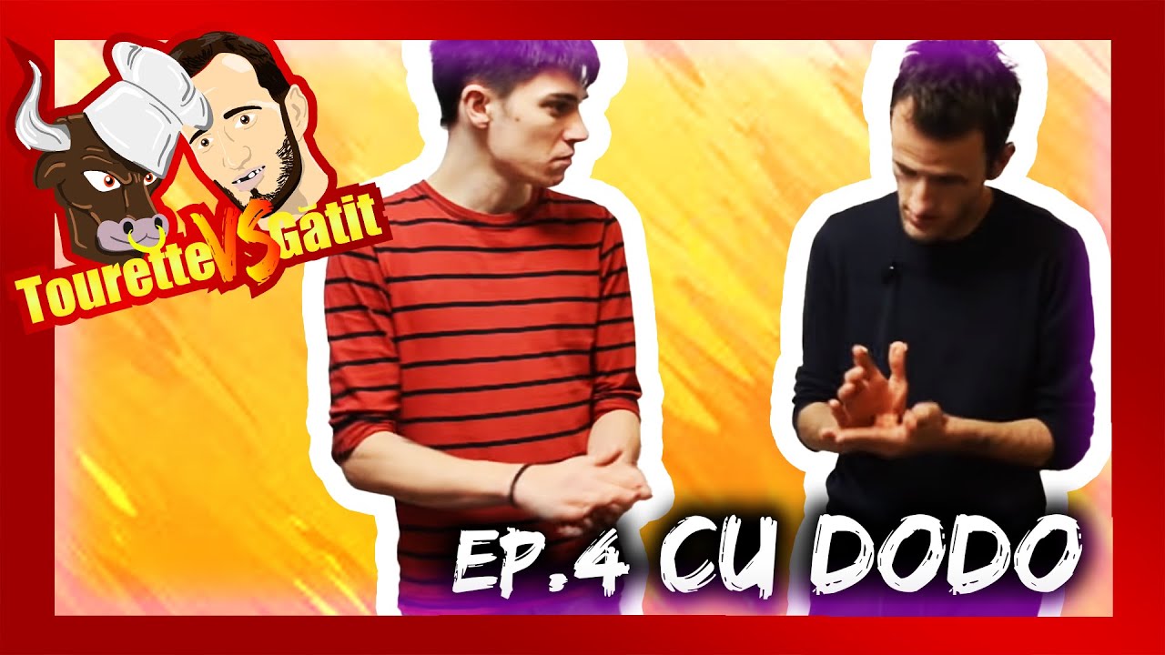 OMUL CU TOURETTE VS GATIT EP 4
