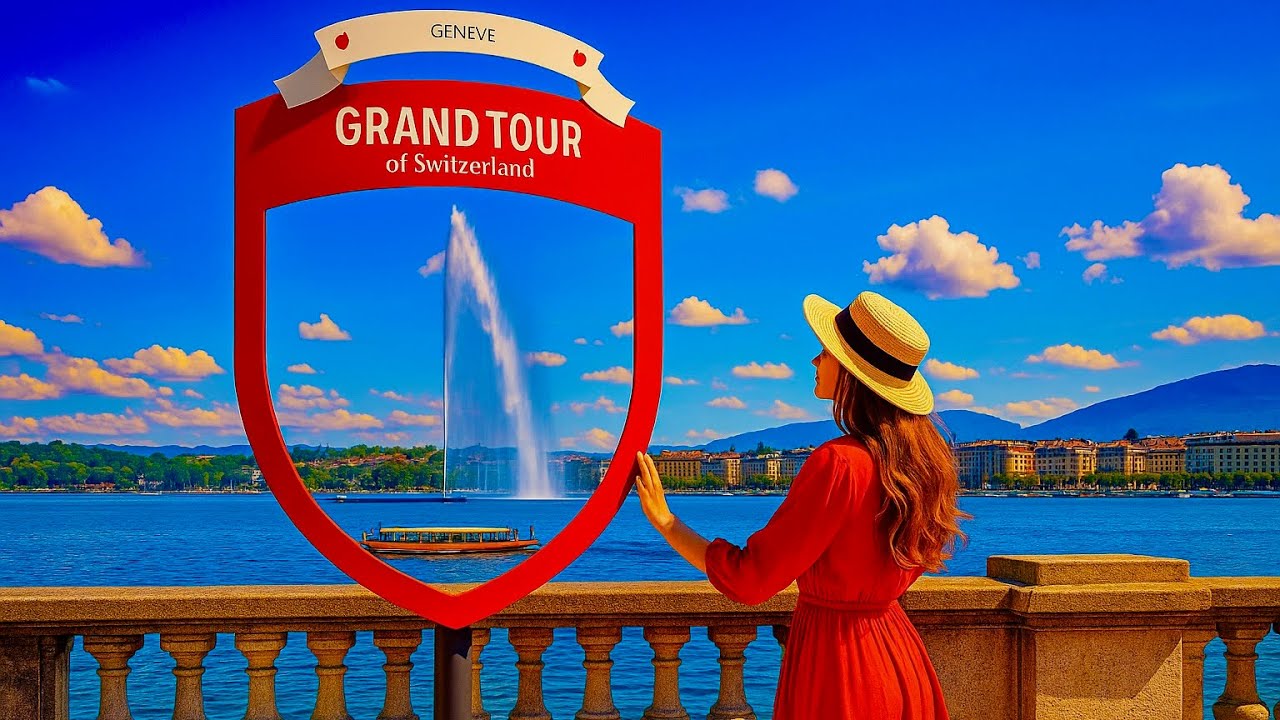 🇨🇭 Geneva Walking Tour | From Pont du Mont-Blanc to Pâquis | Beautiful Switzerland